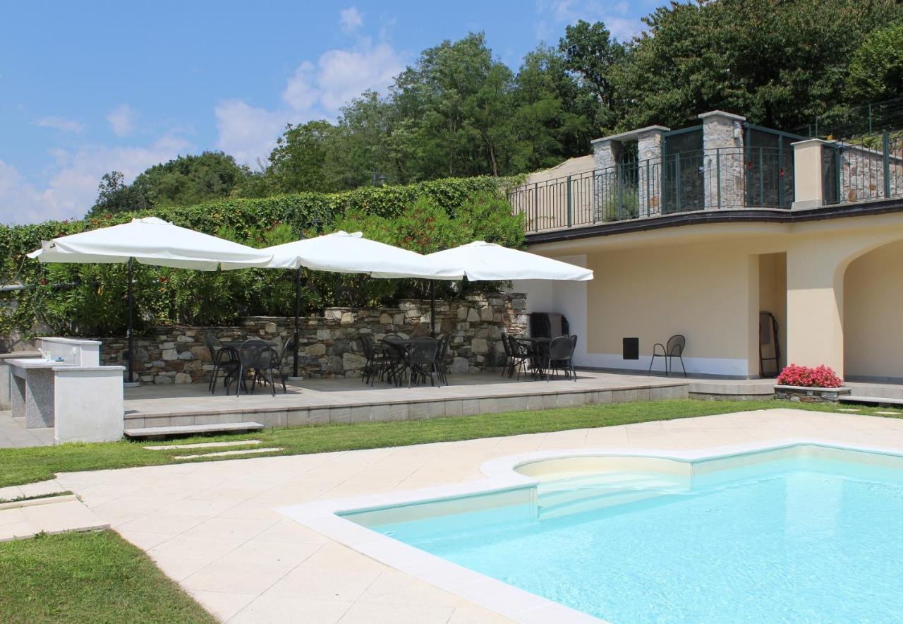 Oleandro 2 Apartment In Villa Cerutti Mergozzo Exterior photo